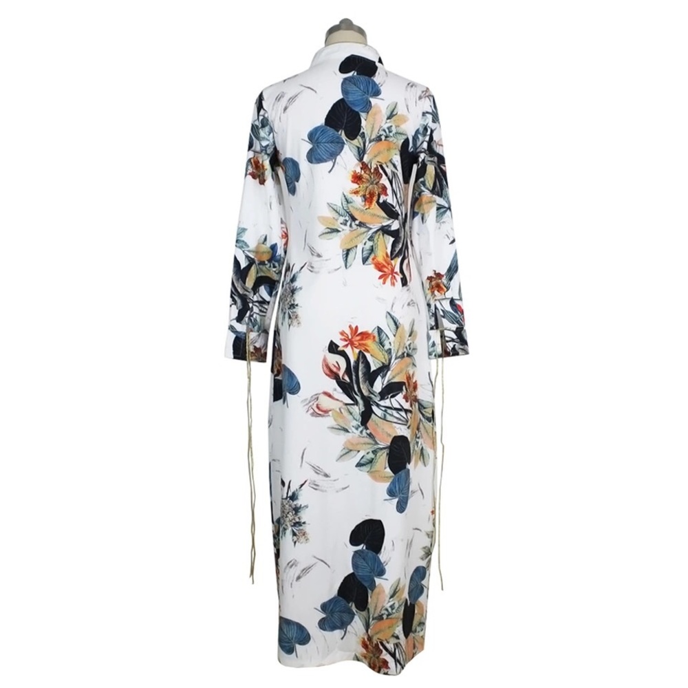 Vintage Floral Kimono Cardigan 👘 - Picture 3 of 4